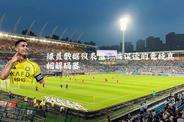 球员数据仪表盘:被误读的竞技真相解码器